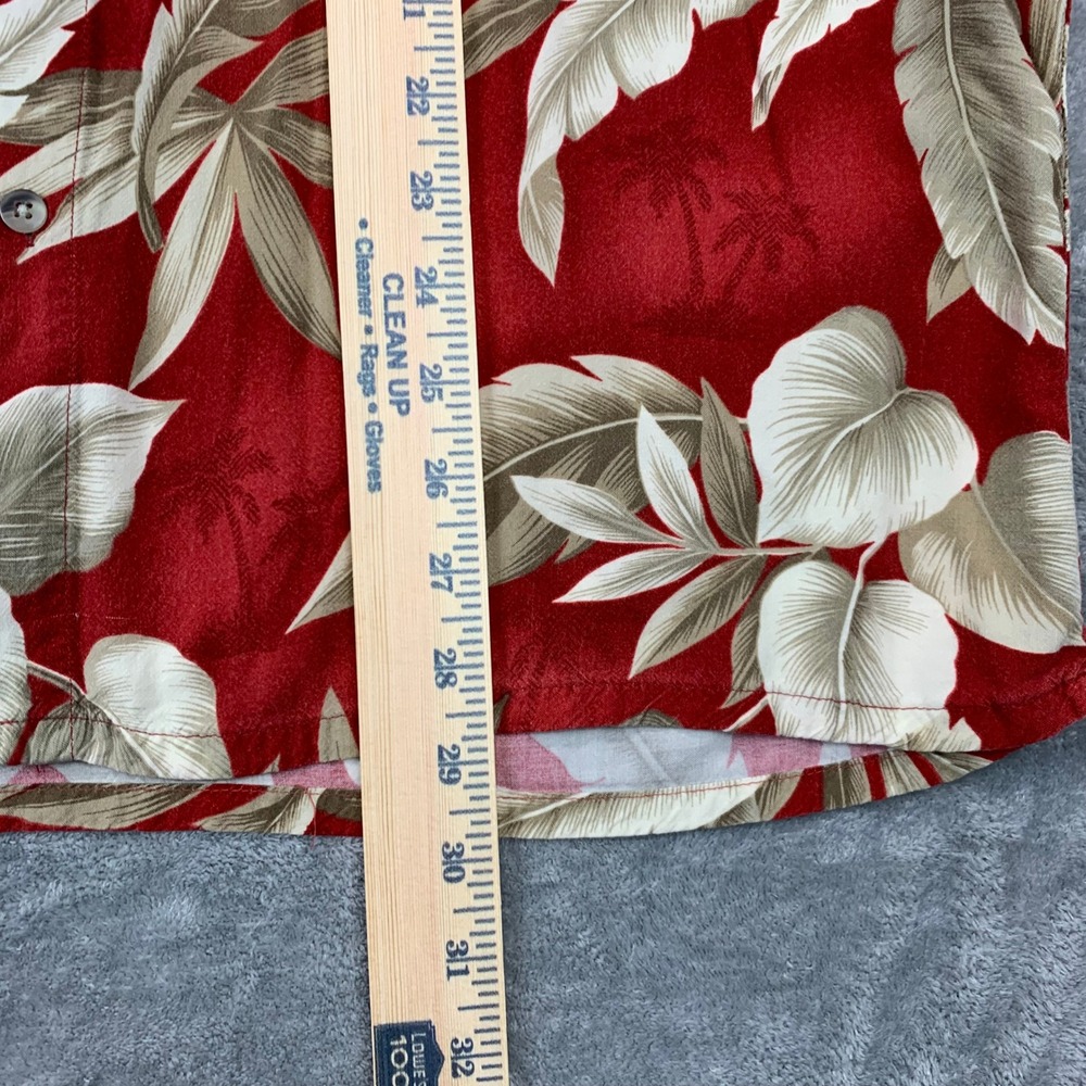 Campia Lot-of-2 Hawaiian Shirt Tropical Floral Rayon Button Up Short Sleeve XL - Picture 4 of 14